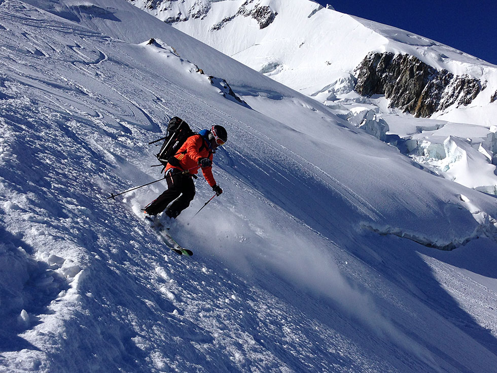Skitour Mont Blanc